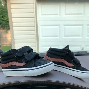 Toddler Vans Size 7 with Velcro